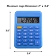 8 Digits Classic Mini Calculator | https://www.bestnamebadges.com