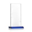 Keane Liquid Crystal™ Award - Blue | https://www.bestnamebadges.com