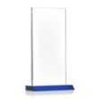Keane Liquid Crystal™ Award - Blue | https://www.bestnamebadges.com