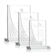 Leighton Liquid Crystal™ Award - Clear | https://www.bestnamebadges.com