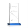 Keane Liquid Crystal™ Award - Sky Blue | https://www.bestnamebadges.com