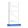Keane Liquid Crystal™ Award - Sky Blue | https://www.bestnamebadges.com
