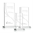 Keane Liquid Crystal™ Award - Clear | https://www.bestnamebadges.com