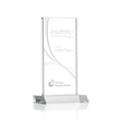 Keane Liquid Crystal™ Award - Clear | https://www.bestnamebadges.com