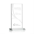 Keane Liquid Crystal™ Award - Clear | https://www.bestnamebadges.com