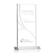 Keane Liquid Crystal™ Award - Clear | https://www.bestnamebadges.com