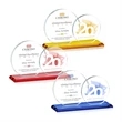 Double Victoria VividPrint™ Award | https://www.bestnamebadges.com