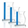 Burbank Award - Blue | https://www.bestnamebadges.com