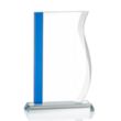 Burbank Award - Blue | https://www.bestnamebadges.com