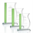 Burbank Award - Green | https://www.bestnamebadges.com