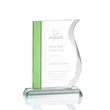 Burbank Award - Green | https://www.bestnamebadges.com