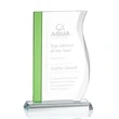 Burbank Award - Green | https://www.bestnamebadges.com