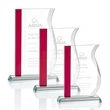 Burbank Award - Red | https://www.bestnamebadges.com