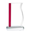 Burbank Award - Red | https://www.bestnamebadges.com