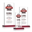 Bolton VividPrint™ Award - Red | https://www.bestnamebadges.com