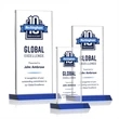 Bolton VividPrint™ Award - Blue | https://www.bestnamebadges.com