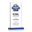 Bolton VividPrint™ Award - Blue | https://www.bestnamebadges.com