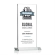 Bolton VividPrint™ Award - Clear | https://www.bestnamebadges.com