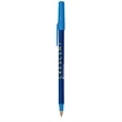 BIC® PrevaGuard® Round Stic® Pen | https://www.bestnamebadges.com
