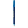 BIC® PrevaGuard® Round Stic® Pen | https://www.bestnamebadges.com