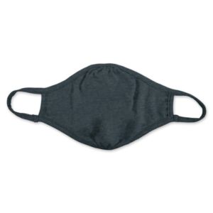 On Sale Reusable Heather Navy Adult Face Mask - Full-Color