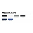Reusable CVC Adult Face Mask - Full-Color Transfer | https://www.bestnamebadges.com