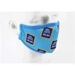 Adjustable 2-Ply Cotton/Polyester Face Mask | https://www.bestnamebadges.com