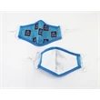 Adjustable 2-Ply Cotton/Polyester Face Mask | https://www.bestnamebadges.com