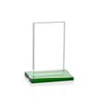 Bayview Gemstone Award - Emerald | https://www.bestnamebadges.com