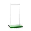 Bayview Gemstone Award - Emerald | https://www.bestnamebadges.com