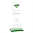 Bayview Gemstone Award - Emerald | https://www.bestnamebadges.com