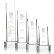 Milnerton Award on Base - Clear | https://www.bestnamebadges.com