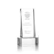 Milnerton Award on Base - Clear | https://www.bestnamebadges.com