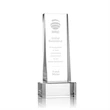 Milnerton Award on Base - Clear | https://www.bestnamebadges.com