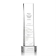 Milnerton Award on Base - Clear | https://www.bestnamebadges.com