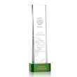 Milnerton Award on Base - Green | https://www.bestnamebadges.com