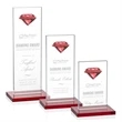Bayview Gemstone Award - Ruby | https://www.bestnamebadges.com