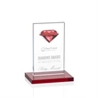 Bayview Gemstone Award - Ruby | https://www.bestnamebadges.com