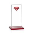 Bayview Gemstone Award - Ruby | https://www.bestnamebadges.com