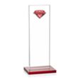 Bayview Gemstone Award - Ruby | https://www.bestnamebadges.com