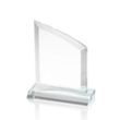 Templar Award - Clear | https://www.bestnamebadges.com