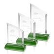 Templar Award - Green | https://www.bestnamebadges.com