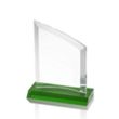 Templar Award - Green | https://www.bestnamebadges.com