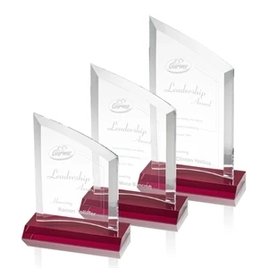 Templar Award - Red | https://www.bestnamebadges.com