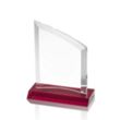 Templar Award - Red | https://www.bestnamebadges.com