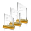 Templar Award - Amber | https://www.bestnamebadges.com