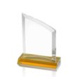 Templar Award - Amber | https://www.bestnamebadges.com