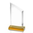 Templar Award - Amber | https://www.bestnamebadges.com