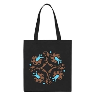 Non-Woven Economy Tote Bag | https://www.bestnamebadges.com