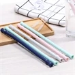 Collapsible Silicone Straw With Travel Case | https://www.bestnamebadges.com